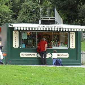 Catering Kiosk, Royal Victoria Park, Bath