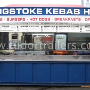 Basingstoke Kebab House, Open Catering Kiosk